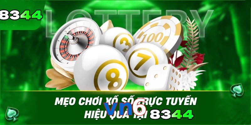 Xổ số vn6 tiện lợi tham gia