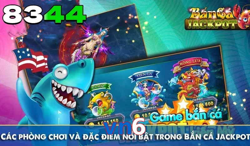 Các loài sinh vật của bắn cá vn6